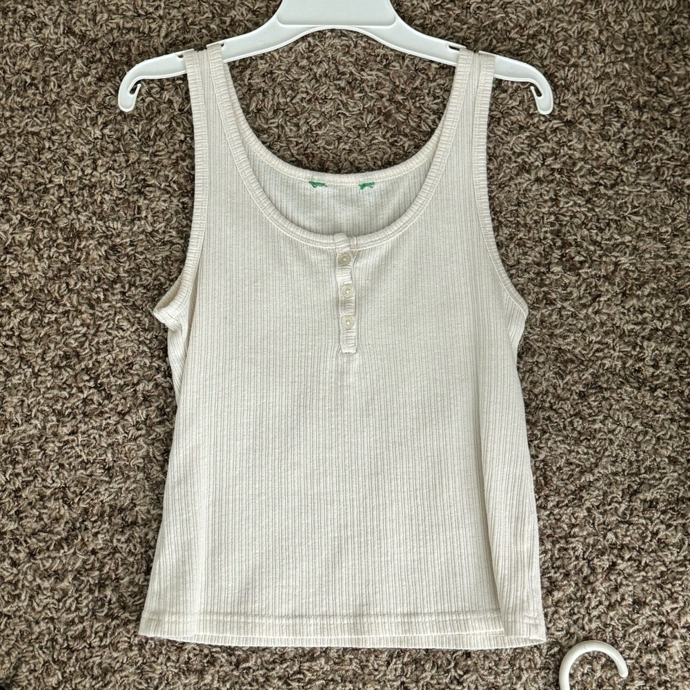 White Tank Top